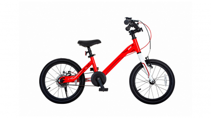 18" Велосипед Royal Baby Mars, рама алюминий, 1 ск., V-brake, красный